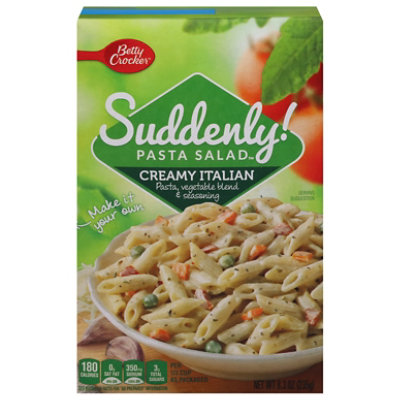 Betty Crocker Suddenly Salad Creamy Italian- 8.3 Oz - Image 1