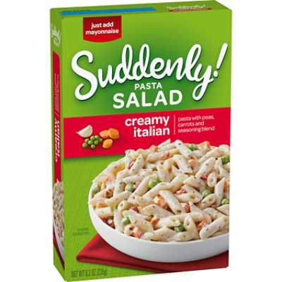 Betty Crocker Suddenly Salad Creamy Italian- 8.3 Oz - Image 3
