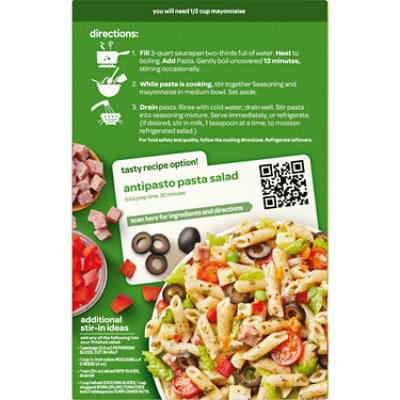 Betty Crocker Suddenly Salad Creamy Italian- 8.3 Oz - Image 4