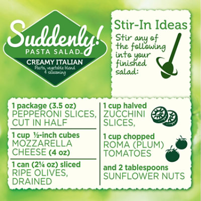 Betty Crocker Suddenly Salad Creamy Italian- 8.3 Oz - Image 5