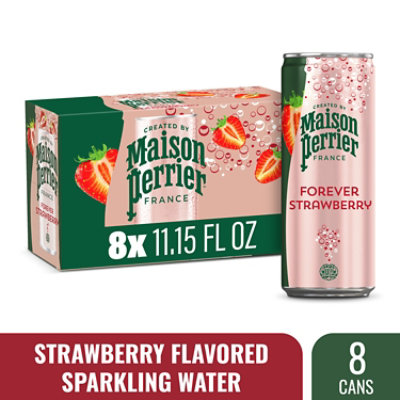 Maison Perrier Strawberry 8 Count - 11.15 Fl.Oz. - Image 1