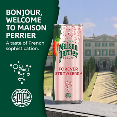 Maison Perrier Strawberry 8 Count - 11.15 Fl.Oz. - Image 2