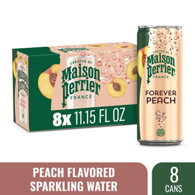 Maison Perrier Peach 8 Count - 11.15 Fl.Oz.