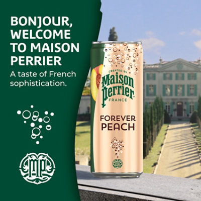 Maison Perrier Peach 8 Count - 11.15 Fl.Oz. - Image 2