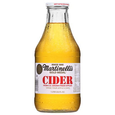 Martinelli's Cider - 33.8 Fl.Oz. - Image 1