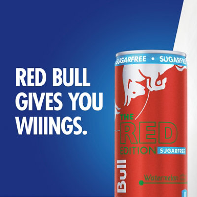 Red Bull Red Edition Sugar Free - 8.4 Fl.Oz. - Image 4