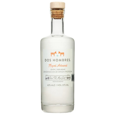 Dos Hombres Mezcal Artesanal Joven Espadin - 375 Ml - Image 3