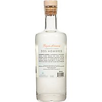 Dos Hombres Mezcal Artesanal Joven Espadin - 375 Ml - pavilions Dos Hombres Mezcal Artesanal Joven Espadin - 375 Ml - pavilions