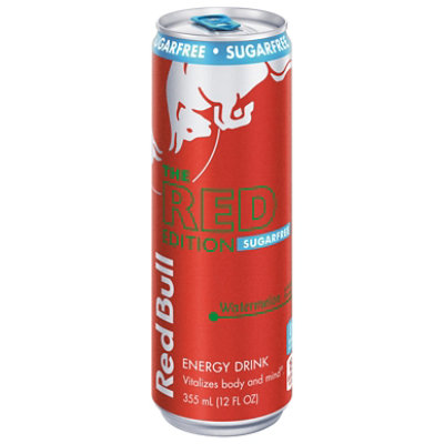 Red Bull Red Edition Sugar Free - 12 Fl.Oz. - Image 1