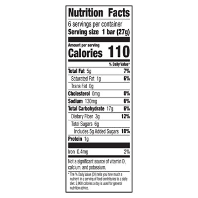 Motts Soft Baked Apple Streusel Bars 6 Count - 5.76 Oz - Image 3