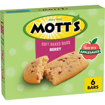 Mott's Soft Baked Berry Bars 6 Count - 5.76 Oz - Image 3