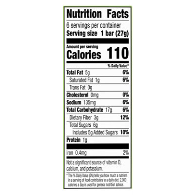 Mott's Soft Baked Berry Bars 6 Count - 5.76 Oz - Image 3