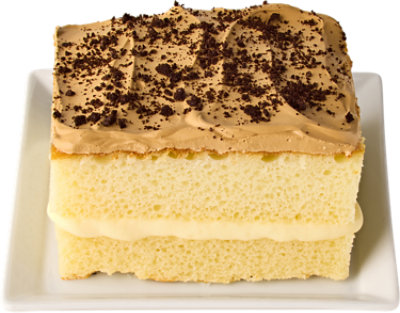 Tres Leches W/chocolate Bettercreme Cake Slice - Each - Image 1