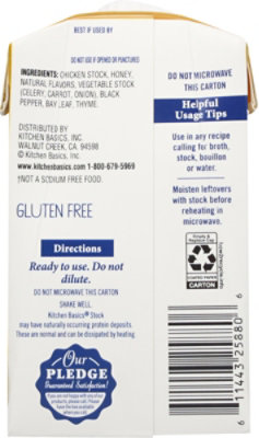 Kitchen Basics Chicken Stock Unsalted - 8.25 Oz - Image 5