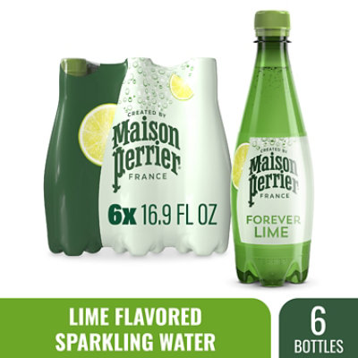 Maison Perrier Lime 6 count -16.9 Fl.Oz. - Image 1