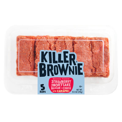 Strawberry Shortcake Killer Brownie Bars - 10.5 Oz - Image 1