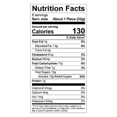 Strawberry Shortcake Killer Brownie Bars - 10.5 Oz - Image 2