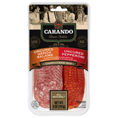 Carando Duo Salgen & Pepperoni Dry Sausage - 5 Oz - Image 3