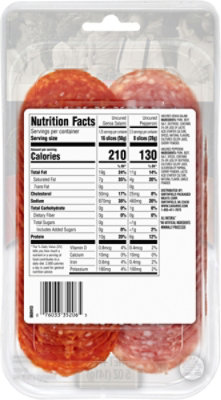 Carando Duo Salgen & Pepperoni Dry Sausage - 5 Oz - Image 5