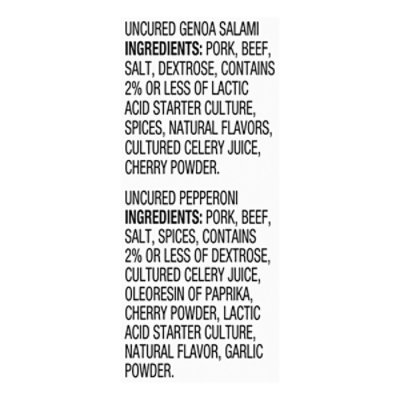 Carando Duo Salgen & Pepperoni Dry Sausage - 5 Oz - Image 4