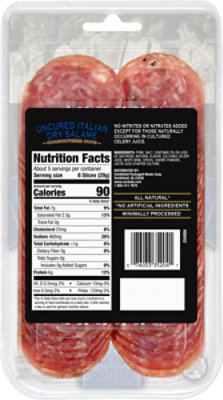 Carando Italian Dry Sausage - 5 Oz - Image 6