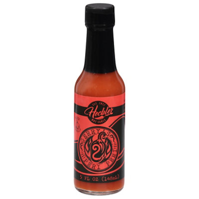 Heckler Gerrys Peri Peri Pepper Hot Sauce - 5 Fl. Oz. - Image 3