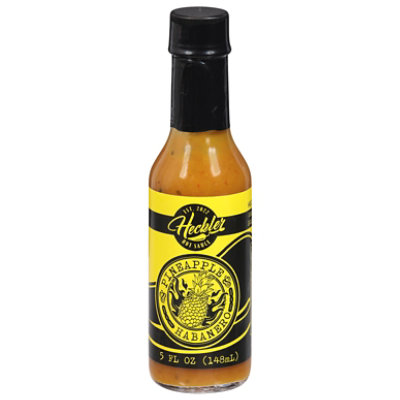 Heckler Pineapple Habanero Hot Sauce - 5 Fl. Oz. - Image 3