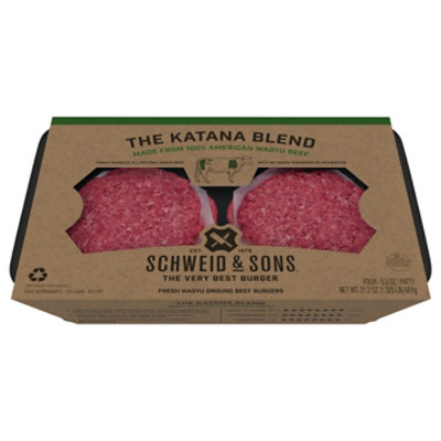 Schweid & Sons 100% Wagyu Ground Beef - 21.2 Oz - Image 3