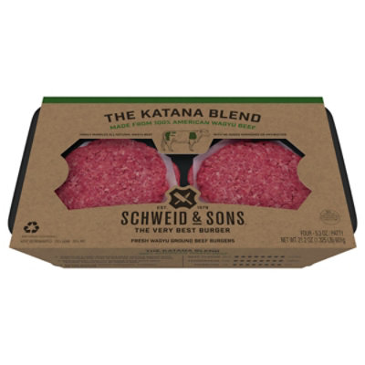 Schweid & Sons 100% Wagyu Ground Beef - 21.2 Oz - Image 2