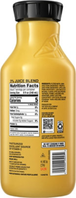 Minute Maid Zero Sugar Pineapple Nc Bottle - 52 Fl. Oz. - Image 6