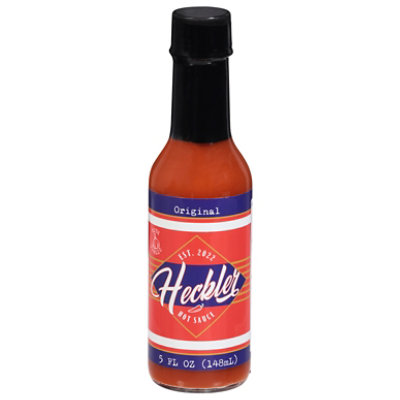 Heckler Louisiana Style Hot Sauce - 5 Fl. Oz. - Image 3