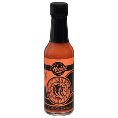 Heckler Cayenne & Ghost Pepper Hot Sauce - 5 Fl. Oz. - Image 3