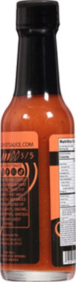 Heckler Cayenne & Ghost Pepper Hot Sauce - 5 Fl. Oz. - Image 6