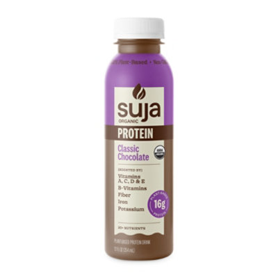 Suja Protien Dark Chocolate - 12 Fl. Oz. - Image 1