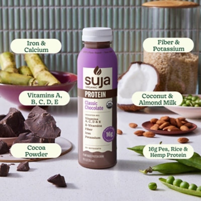 Suja Protien Dark Chocolate - 12 Fl. Oz. - Image 2