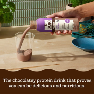 Suja Protien Dark Chocolate - 12 Fl. Oz. - Image 3