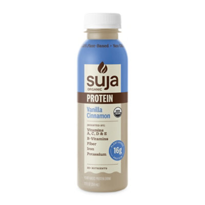 Suja Protien Vanilla Cinnamon - 12 Fl. Oz. - Image 1