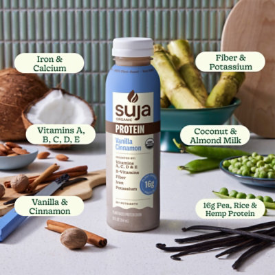 Suja Protien Vanilla Cinnamon - 12 Fl. Oz. - Image 1
