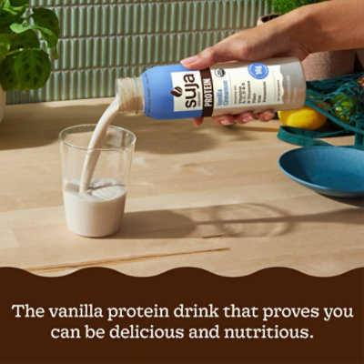 Suja Protien Vanilla Cinnamon - 12 Fl. Oz. - Image 2