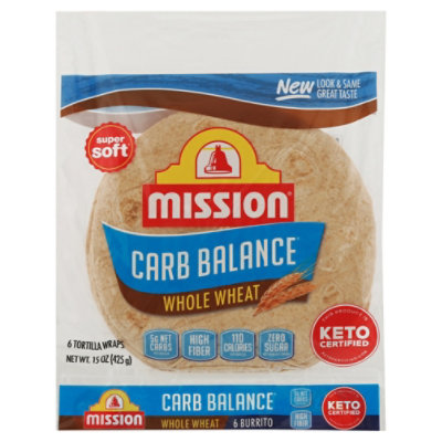 Msn Carb Balance Ww Burrito - 6 Count - Image 3