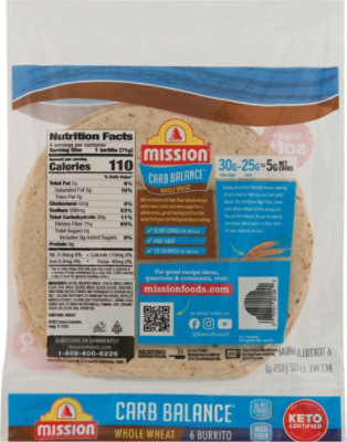 Msn Carb Balance Ww Burrito - 6 Count - Image 6