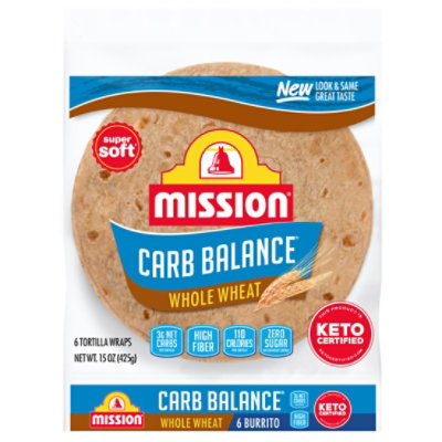 Msn Carb Balance Ww Burrito - 6 Count - Image 1