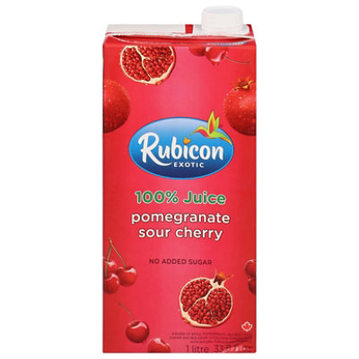 Rubicon Juice Pomegranate Sour Cherry - 34 Fl. Oz. - Image 3
