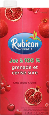 Rubicon Juice Pomegranate Sour Cherry - 34 Fl. Oz. - Image 6