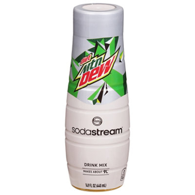 Sodastream Mountain Dew Diet Drink Mix - 14.9 Fl. Oz. - Image 1