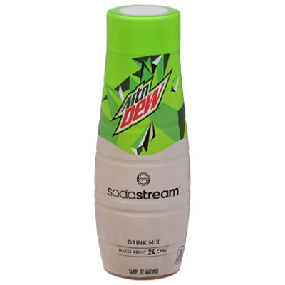 Sodastream Mountain Dew Drink Mix - 14.9 Fl. Oz. - Image 1