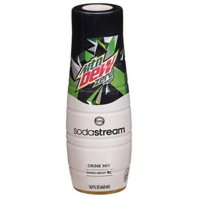 Sodastream Mountain Dew Zero Drink Mix - 14.9 Fl. Oz. - Image 3