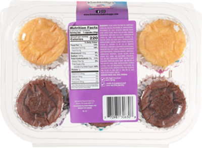 Kb Unicorn Cupcakes 6 Count - 11.2 Oz - Image 5