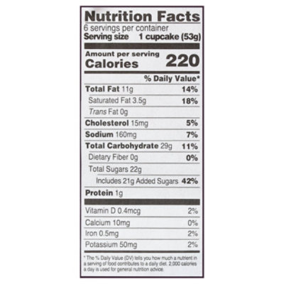 Kb Unicorn Cupcakes 6 Count - 11.2 Oz - Image 3