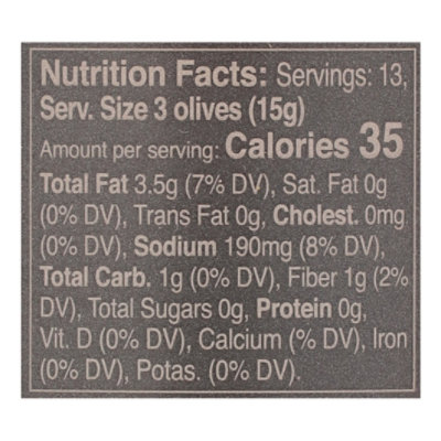 Mina Olives Mixed Spicy - 12.5 Oz - Image 4